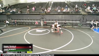 153 lbs Cons. Round 6 - Isaiah Trujillo, Hurricane High School vs Owen Burdett, Viewmont