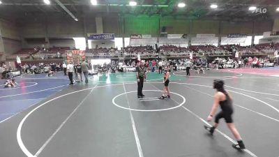 72 lbs Rr Rnd 1 - Zailey Lozano, Holly Youth Wrestling vs Theresa Chavez, Team Pueblo