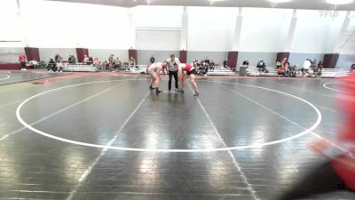 285 lbs Consolation - Tyler Mousaw, Virginia Military Institute vs Boone McDermott, Oregon State