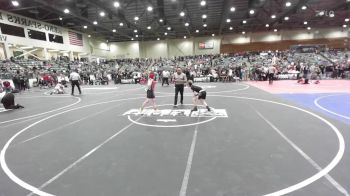 89 lbs Consi Of 4 - Kadge Layton, Manti WC vs Luke Stepanick, MatTime