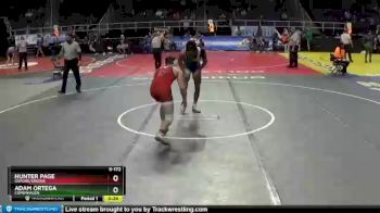 II-172 lbs Cons. Round 3 - Hunter Page, Oxford/Greene vs Adam Ortega, Copenhagen