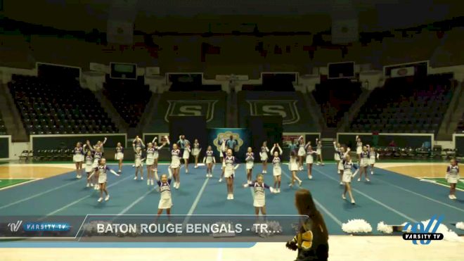 Baton Rouge Bengals - Traditional Open Rec Non Affiliated 12 & Younger [2022 Traditional Rec NON - 12U Day 1] 2022 UCA Louisiana Regional