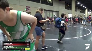 Round 5 (6 Team) - Cooper Hughes, Williamson County WC vs Codey Dean, Morris Fitness