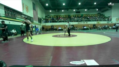 215 lbs Champ. Round 1 - Griff Lawson, El Dorado vs David Rivera, Channel Islands