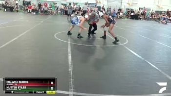 96-100 lbs Quarterfinal - Nutter Stiles, Revolution vs Malachi Burris, Glasko