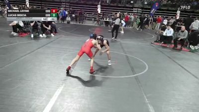 80 lbs Semifinal - Michael Levine, Cordoba Trained vs Lucas Miscia, Cordoba Trained