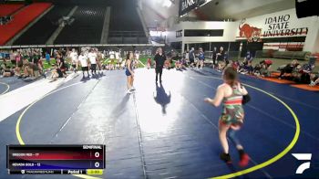 150 lbs Semis & Wb (16 Team) - Chantelle Noffsinger, Oregon Red vs ADDISON CANJA, Nevada GOLD