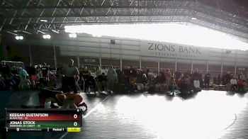 119 lbs Champ Round 1 (16 Team) - Jonas Stock, Warriors Of Christ vs Keegan Gustafson, Black Fox