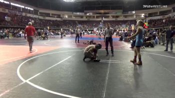 130 lbs Consi Of 8 #2 - Simon Lane, Blue Thunder Wrestling vs Brennan Grant, St Jude Fire