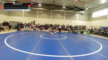 106 lbs Quarterfinal - Clinton Trussell, Fryeburg Academy vs Remington Grunhuvd, Massabesic