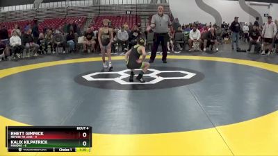 70 lbs Quarterfinals (8 Team) - Rhett Gimmick, Refuse To Lose vs Kalix Kilpatrick, Minions