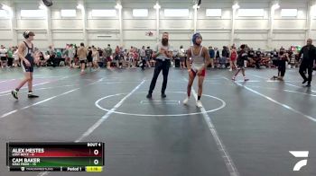 120 lbs Round 1 (8 Team) - Alex Mestes, Lost Boyz vs Cam Baker, Kiski Pride