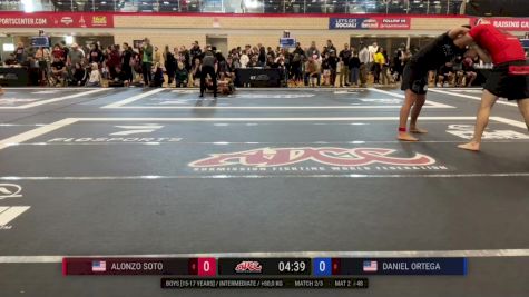 Alonzo Soto vs Daniel Ortega 2024 ADCC Austin Open