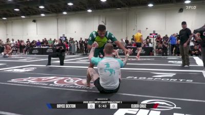 Elder Cruz vs Bryce Sexton 2026 ADCC West Coast Trials