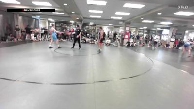 126 lbs Semifinal - Dylan Frothinger, Fighting Squirrels Wrestling Club vs Boden Banta, East Idaho Elite Wrestling Club