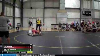 140 lbs Semis & 1st Wrestleback (8 Team) - Brody Sendele, POWA vs Lucas Boe, Revival Evil Empire