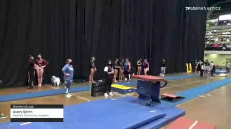 Avery Smith - Women's Group, Sapphire Gymnastics Academy - 2021 Women's Xcel Region 4 Championships