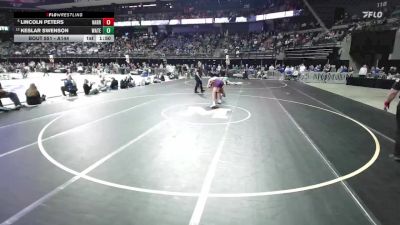 Champ. Round 1 - Lincoln Peters, Harrisburg vs Keslar Swenson, Watertown