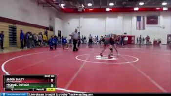 132 lbs Cons. Round 4 - Michael Ortega, Portage vs Jason Shuey, Columbus North