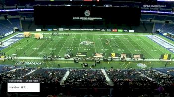 Harrison H.S. "FloMarching" at 2019 BOA Grand National Championships, pres. by Yamaha