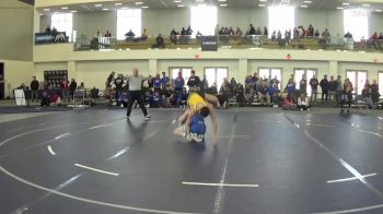 165 lbs Cons. Round 3 - Garrett VonGunten, Manchester vs Marty Landes, Case Western Reserve