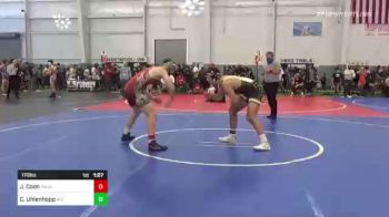 170 lbs Round Of 64 - Josh Coon, Thunder vs Caleb Uhlenhopp, Atc