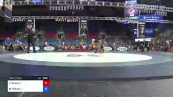 94 lbs Semifinal - Valarie Solorio, Florida vs Megan Valdez, California