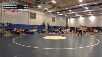 141 lbs Round 1 (8 Team) - Kameron Palmer, Northland CC vs Matthew Goolish, Harper