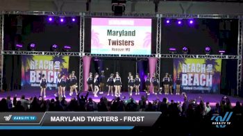 Maryland Twisters - Frost [2022 L2.2 Junior - PREP Day 1] 2022 ACDA Reach the Beach Ocean City Cheer Grand Nationals
