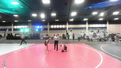 74 lbs Consi Of 8 #2 - Cole Sanchez, Threshold WC vs Cael Schlueter, Rough House WC