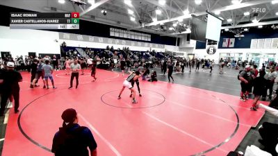 144 lbs Cons. Round 6 - Xavier Castellanos-Juarez, Team Thunder vs Isaac Roman, Mayfair