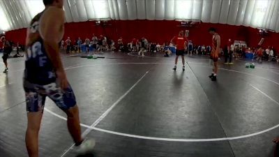 190 lbs Round 3 (8 Team) - George Flaig, Grayslake Central vs Gregory Heavey, Wheaton Warrenville South