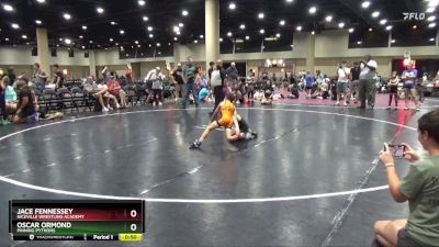 60 lbs Round 3 - Oscar Ormond, Pinning Pythons vs Jace Fennessey, Niceville Wrestling Academy