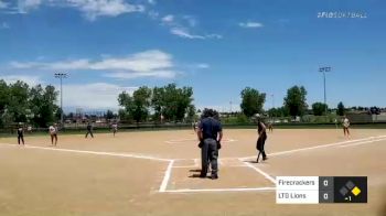 LTG Lions vs. Firecrackers Brash - 2021 Colorado 4th of July