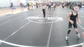 78 lbs Consolation - Gabe Caldwell, Ravage vs Lance Wright, No Team