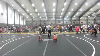 49 lbs Quarterfinal - Malia Duncan, Askeo International Mat Club vs Marcus Figueroa, Independent