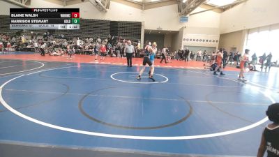 111 lbs Rr Rnd 2 - Blaine Walsh, Warhawks - ESC vs Harrison Stewart, All I See Is Gold Academy Stripes - ESC