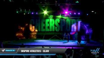 Inspire Athletics - Glam [2021 L3 Junior - Medium - A Day 2] 2021 CHEERSPORT National Cheerleading Championship