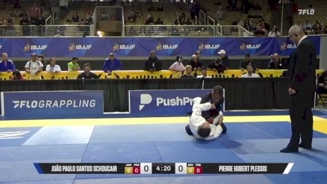 Pierre Hubert Plessis vs João Paulo Santos Schoucair 2026 Pan Jiu Jitsu IBJJF Championship
