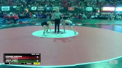 Champ. Round 1 - Drew Carey, Plains / Hot Springs vs Kohner Shipman, Malta / Whitewater