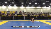 Rory T Connors vs Maxwell Mark Stiers 2024 World IBJJF Jiu-Jitsu No-Gi Championship