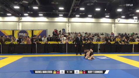 Rory T Connors vs Maxwell Mark Stiers 2024 World IBJJF Jiu-Jitsu No-Gi Championship