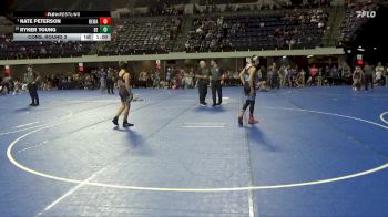 110 lbs Cons. Round 3 - Ryker Young, Dc Elite vs Nate Peterson, Berge Elite Wrestling Academy