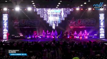 Fierce Cheer Elite - Queens [2025 L2 Junior - D2 - B Day 3] 2025 USA All Star Cheer Super Nationals