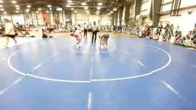 120 lbs Rr Rnd 3 - Weston Pisarchick, PA Rednecks vs Danny Metzler, Pursuit Wrestling Academy