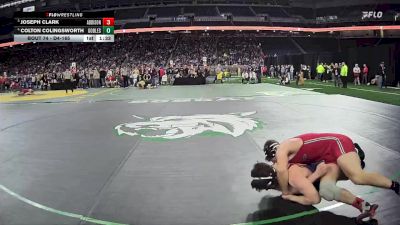 D4-165 lbs Champ. Round 1 - Joseph Clark, Addison vs Colton Colingsworth, Gobles
