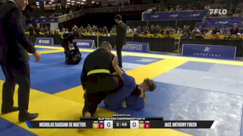 Nicholas Bassani De Mattos vs Jace Anthony Foxen 2026 Pan Kids Jiu-Jitsu IBJJF Championship