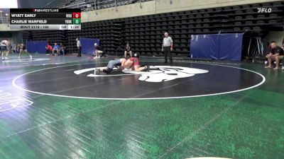 160 lbs Consi Of 8 #2 - Wyatt Early, Virginia Beach vs Charlie Warfield, York
