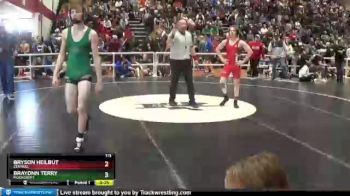 113 lbs Cons. Round 4 - Braydnn Terry, Moorcroft vs Bryson Heilbut, Central