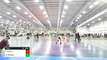 170 lbs Consolation - Zachery Smith, GA vs Mason Michael, PA